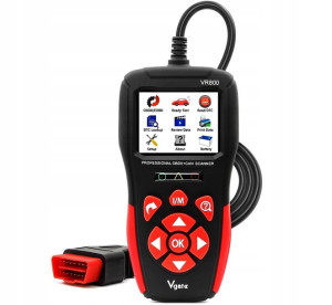 Tester Skaner Diagnostyczny Obd2 Interfejs Polski