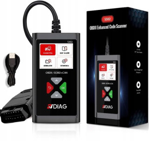Skaner Tester Diagnostyczny Obd2 Uniwersalny J.pl