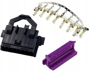 Złącze Obdi Obd2 Gniazdo Samochodowe Volkswagen Vw