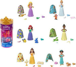 Disney Księżniczki lalka Royal Color Reveal + akcesoria