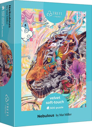 Puzzle 500 elementów Velvet Soft Touch Nebulous UFT