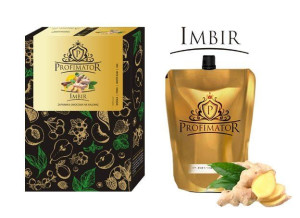 Zaprawka Nalewka Imbir, Cytryna, Miód 300 Ml