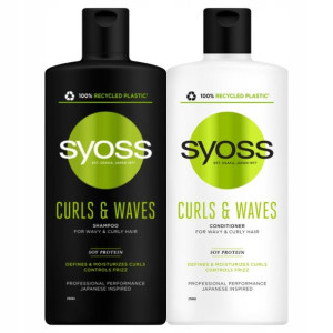 Syoss Curls Odżywka Szampon do włosów Kręconych