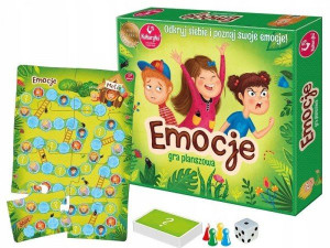 Gra planszowa EMOCJE
