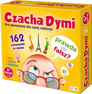 Gra planszowa CZACHA DYMI