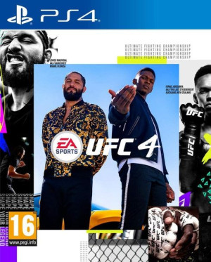 Ufc 4 Pl/eng (ps4)