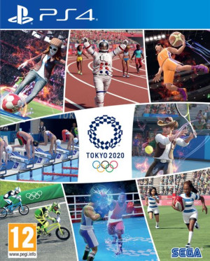 Olympic Games Tokyo 2020 - The Official Video Game PL/FR (PS4)