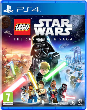LEGO Gwiezdne Wojny - Saga Skywalkerów PL/EN (PS4)