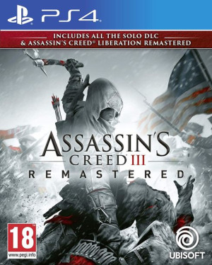 Assassin's Creed III (3) + Liberation HD Remastered PL/ENG (PS4)