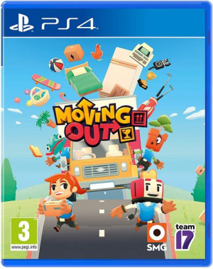 Moving Out PL/ENG (PS4)