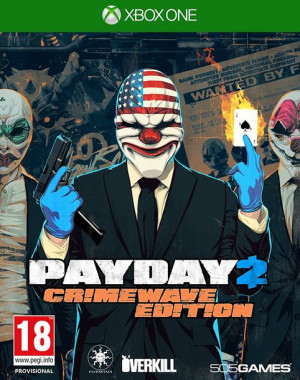 PayDay 2 Crimewave Edition  (XONE)
