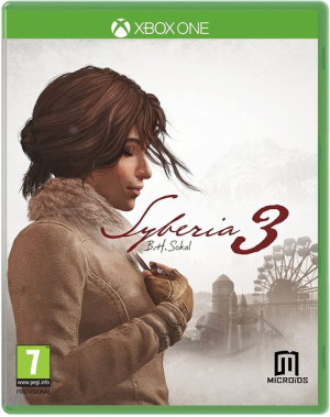 Syberia 3 PL (XONE)