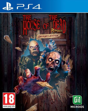 House of the Dead Remake Limidead Edition (PS4)