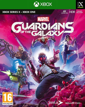 Marvel Strażnicy Galaktyki PL/ENG (XONE/XSX)