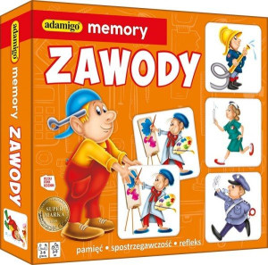 Gra planszowa MEMORY- ZAWODY