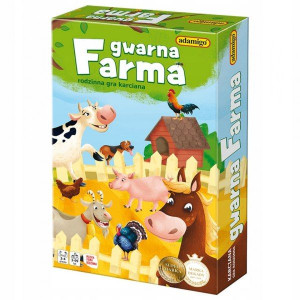Gra planszowa GWARNA FARMA
