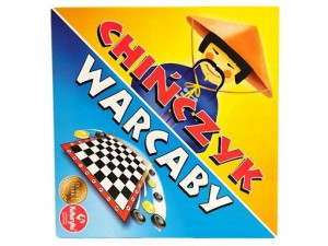 Gra planszowa Chińczyk/Warcaby