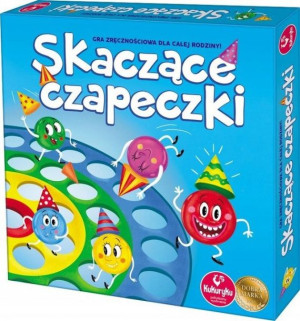 Gra planszowa SKACZĄCE CZAPECZKI