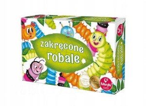 Gra Zakręcone Robale