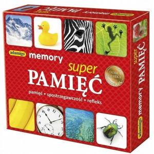 Gra planszowa MEMORY- SUPER PAMIĘĆ