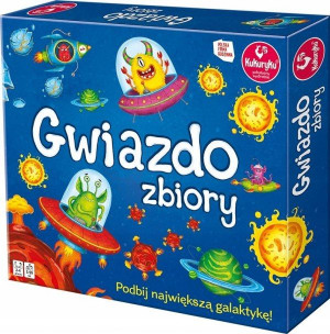 Gra edukacyjna gwiazdozbiory PODBIJ GALAKTYKĘ!