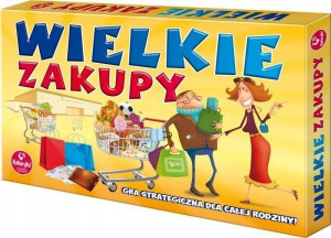 Wielkie Zakupy Gra strategiczna dla CAŁEJ RODZINY