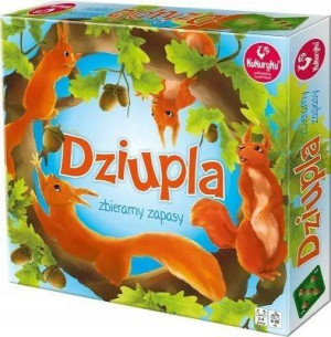 Gra rodzinna Dziupla ZBIERAJ ZAPASY! Kukuryku