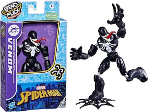Spider-man Bend And Flex Venom Figurka Marvel