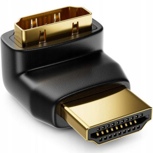 Adapter Kątowy Górny Łamany 270 Wtyk Gniazdo HDMI