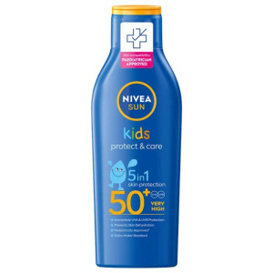 Nivea Kids Protect & Moisture SPF50 Balsam Do Opalania Dla Dzieci