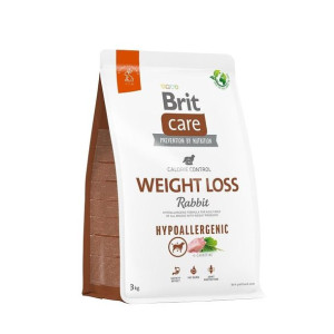 Brit Care Dog Hypoallergenic Weight Loss Rabbit Karma Dla Psów z Nadwagą o