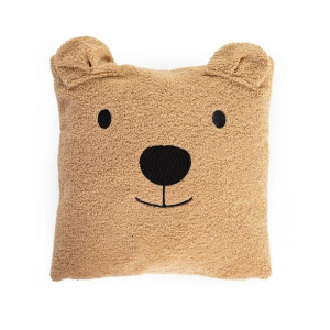 Childhome Poduszka pluszowa 40 x 40 cm Teddy bear