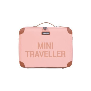 Childhome Walizka dziecięca Mini Traveller Różowa