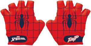Rękawiczki rowerowe dziecięce Disney Spider-Man