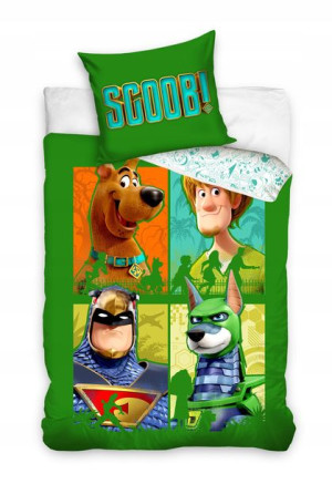 Scooby-Doo POŚCIEL 140x200 Młodzieżowa Scooby Doo