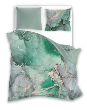 Pościel Bawełna Satynowa 160x200 Minerals Kamienie