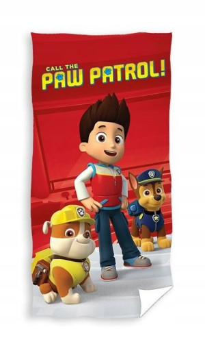 Ręcznik Bawełniany 70x140 Psi Patrol Paw Pieski