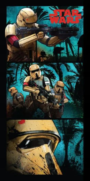 Ręcznik Bawełniany 70x140 Star Wars Gwiezdne Wojny