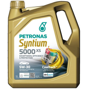 Petronas Syntium 5000 XS 5W30 Olej samochodowy 4L