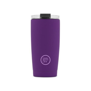 Cool Bottles Kubek termiczny 550 ml Triple cool Fioletowy
