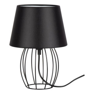 Merano Lampa Stołowa 1xe27 Max.25w Czarny