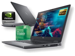 Dell Precision 7730 I5-8gen 128gb 240ssd P3200 6gb