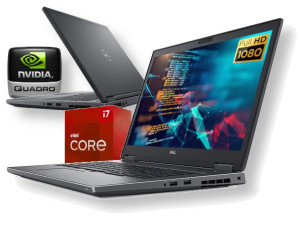 Dell 7730 I7-8850h 128gb 240ssd P3200 6gb W10/w11