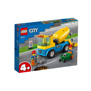 Lego City Ciężarówka Z Betoniarką Klocki 60325 4+