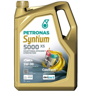 Petronas Syntium 5000 XS 5W30 Olej samochodowy 5L