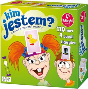 Gra planszowa KIM JESTEM?