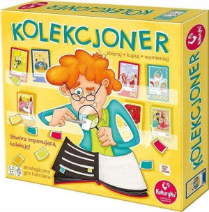 Gra planszowa KOLEKCJONER