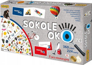 Gra zręcznościowa SOKOLE OKO