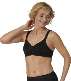 Biustonosz bezfiszbinowy Modern Lace+Cotton N 75D