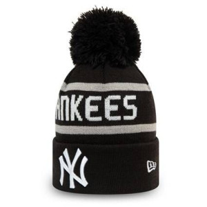NEW ERA czarna czapka 60141467 JAKE CUFF NYY